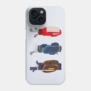 Awesome Golf Bags Phone Case