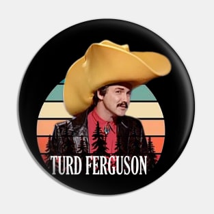 Norm MacDonald With Big Hat Pin