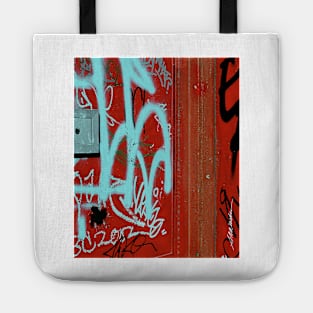Red Vix Cover Tote