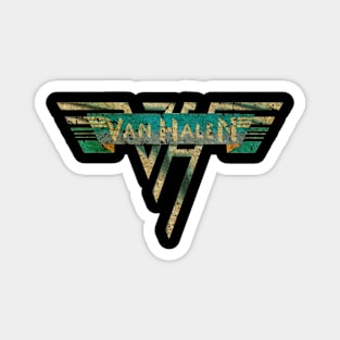 Vintage Van Halen Magnet