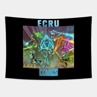 ECRU COMICS E.H.V.A. Tapestry