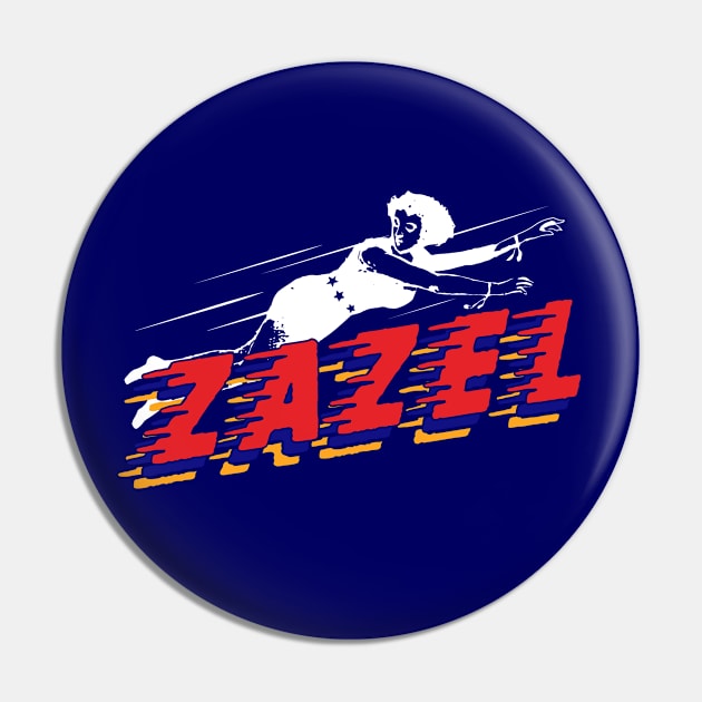 Zazel Improv T-Shirt 2 Pin by DareDevil Improv