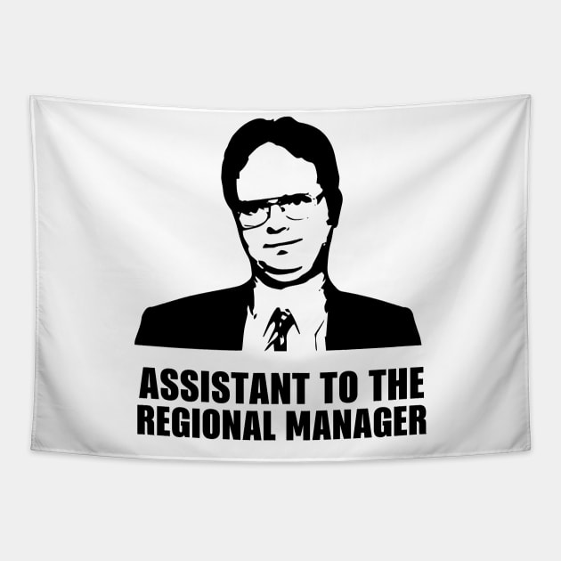 Assistant to the regional manager Tapestry by sandyrm