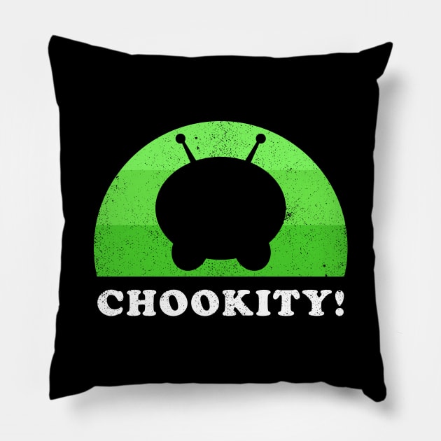 Chookity! ✅ Mooncake - Final Space Pillow by Sachpica