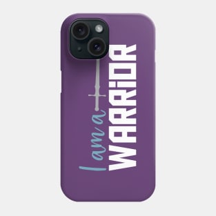 I am a warrior Phone Case