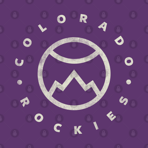 Disover Colorado Rockies 2 by Buck Tee ©2022 Original Design - Colorado Rockies - T-Shirt