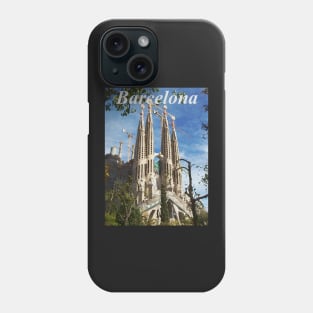 Barcelona T-Shirt Phone Case