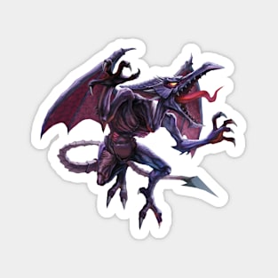 Ridley Banner SSBU Artwork Magnet