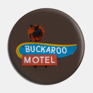 Backaroo Motel in Tucumcari Pin