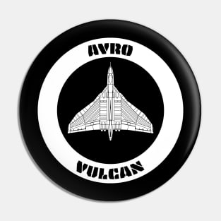 Avro Vulcan Pin