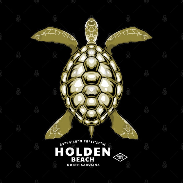 Holden Beach, North Carolina Sea Turtle Habitat by Contentarama