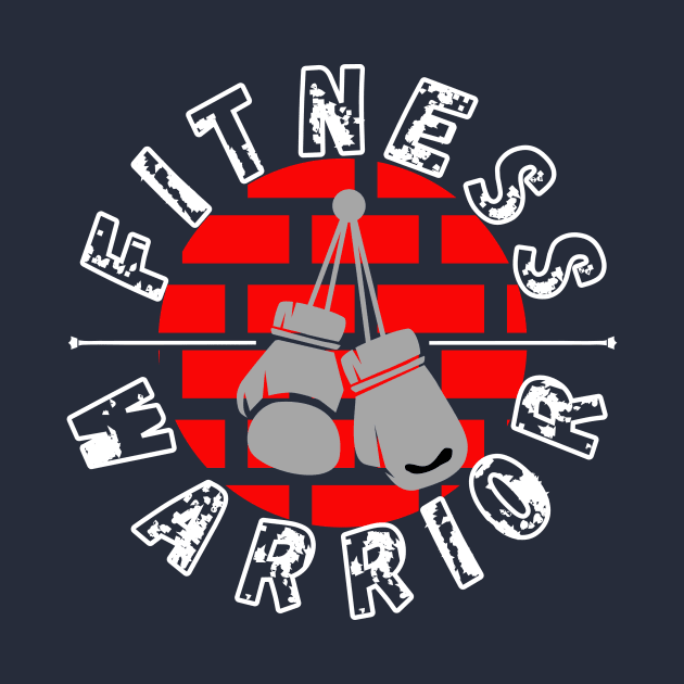 Classic Fitness warrior by Rehandesign