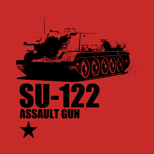 SU-122 Assault Gun T-Shirt