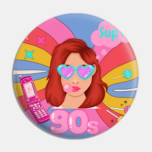 90's style Pin