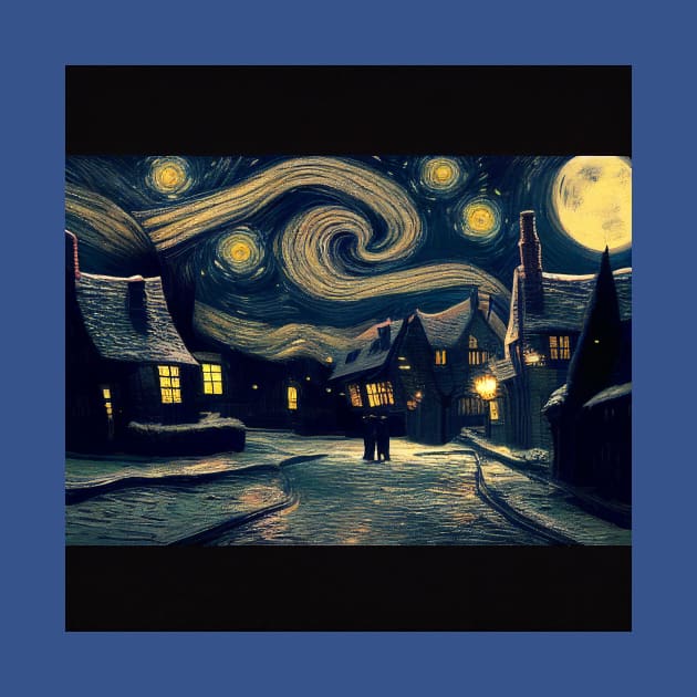 Starry Night Over Godric's Hollow by Grassroots Green