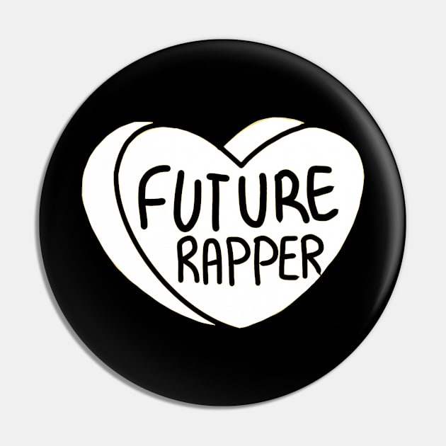 Future Rapper Pin by ROLLIE MC SCROLLIE