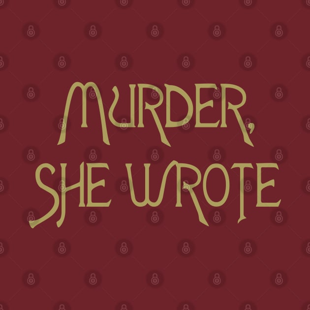 Murder, She Wrote by MurderSheWatched