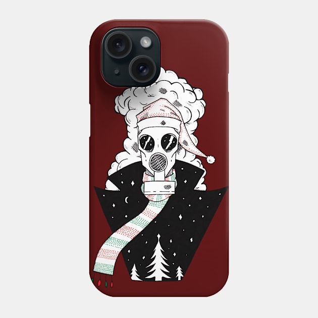 Nuclear Holidays Phone Case by TaliDe