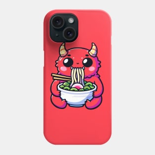 Space Demon Ramen Phone Case