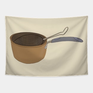 Old Chip Pan Tapestry