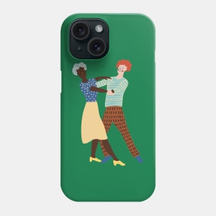 Dancers Phone Case