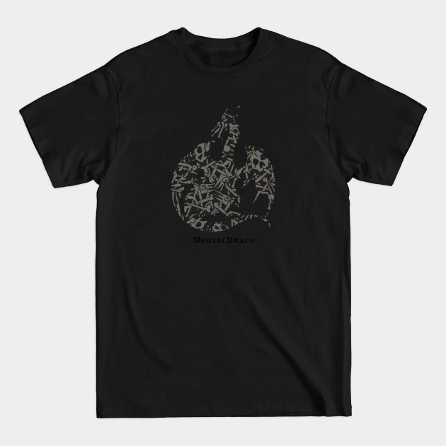 Necromancy Dragon - Dragons - T-Shirt