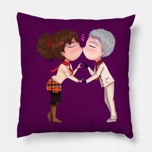 Atlus Persona 3 Shin Megami Tensei Akihiko Sanada and Arisato Minako Pillow