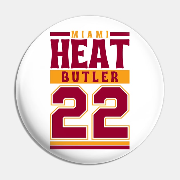 Miami Heat Butlerrr 22 Limited Edition Pin by Astronaut.co