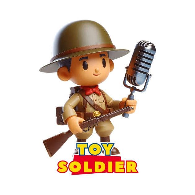 Toy Soldier by Rawlifegraphic