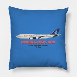 Boeing B747-400 - Saudi Arabian Airlines Pillow