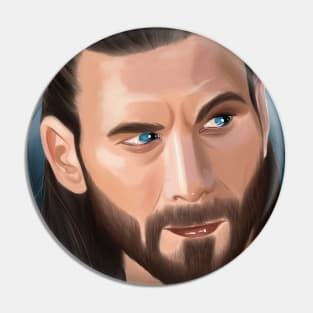 Black Sails Charles Vane Pin