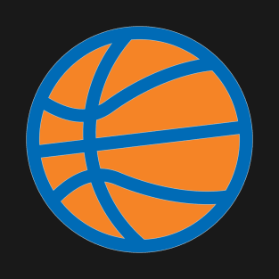 Simple Basketball Design In Your Team's Colors! T-Shirt