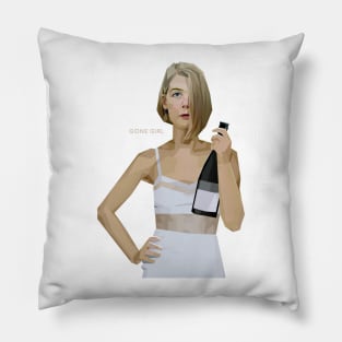 Gone Girl art Pillow