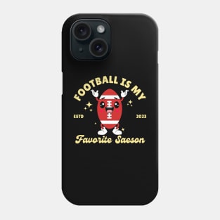 Kawaii American Football Is My Favourite Season Phone Case