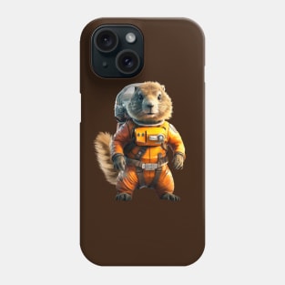 groundhog from space  sidereal Phone Case