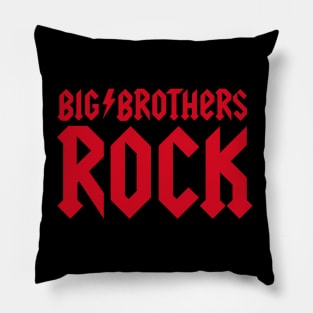 Big Brothers Rock little brother sister Bro Sis Pillow