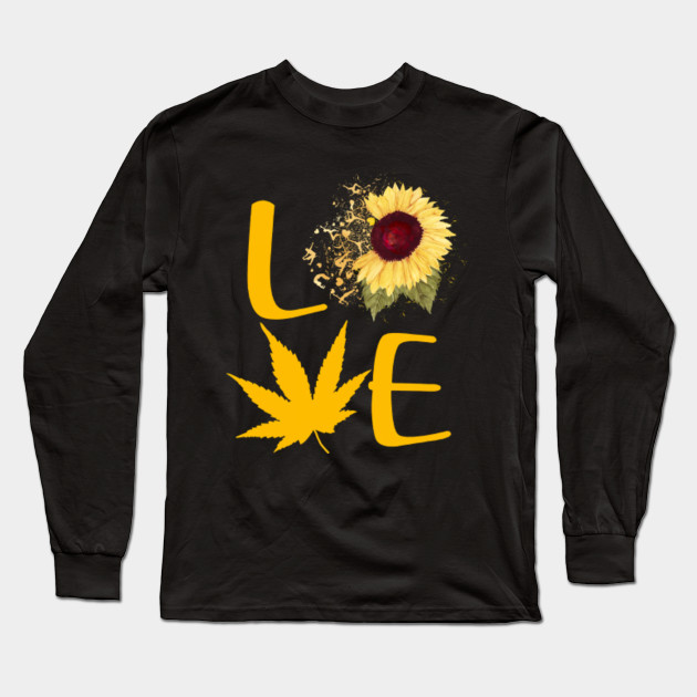 Love Sunflower Yoga Pose Yoga Lover Long Sleeve T Shirt Teepublic