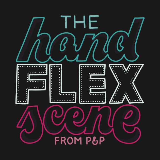 The Hand Flex Scene by polliadesign