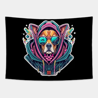 Dog Person 4 Tapestry