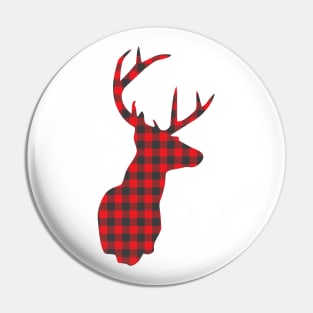 Christmas Reindeer Pin