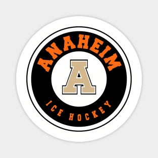 Anaheim ice hockey Magnet