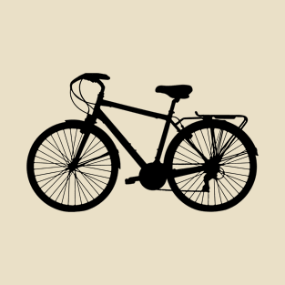 Bicycle Black T-Shirt