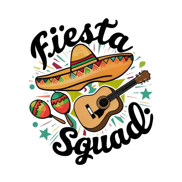 Fiesta Squad by Starart Designs