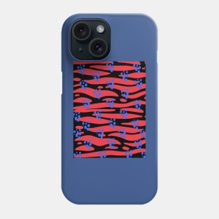 Bold Shapes Abstract Phone Case