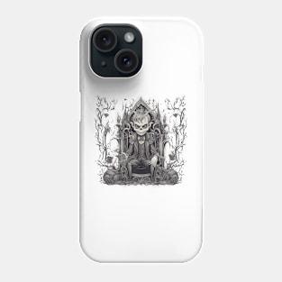 Whimsical Haunting The Spirit Unleashed Phone Case