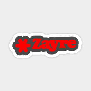 Zayre Magnet