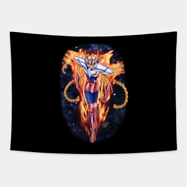 The Phoenix Tapestry by Fetch