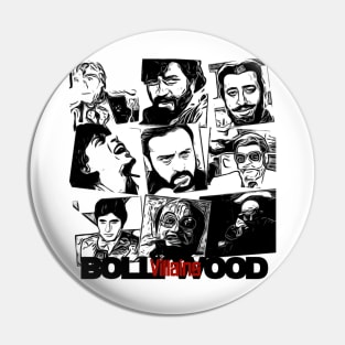 Bollywood Art Pin