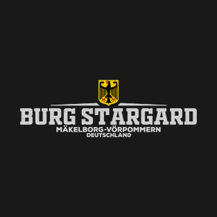 Burg Stargard Makelborg Vorpommern Deutschland/Germany T-Shirt