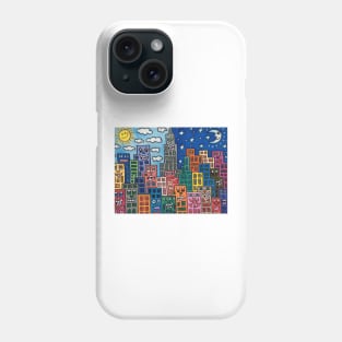 Morning and evening - james rizzi Phone Case